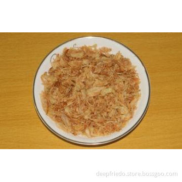 Delicious Brittle Deep Fried Onion , Golden Color Crispy Fr